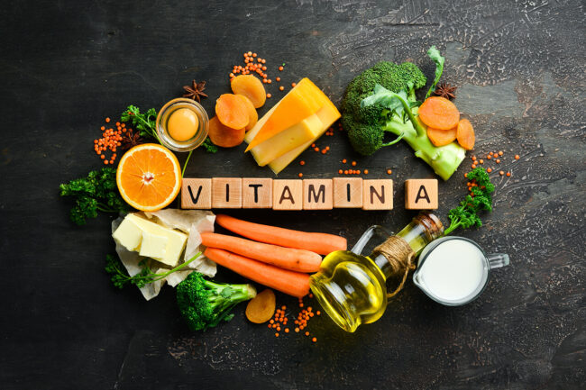Tired of Looking Tired? Vitamin A to the Rescue!