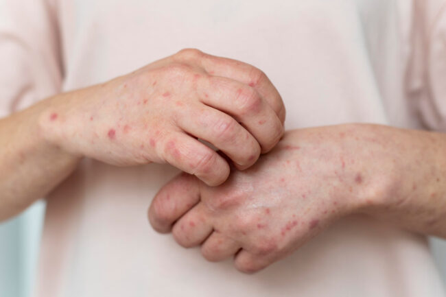 La dermatitis de contacto y 5 tratamientos efectivos