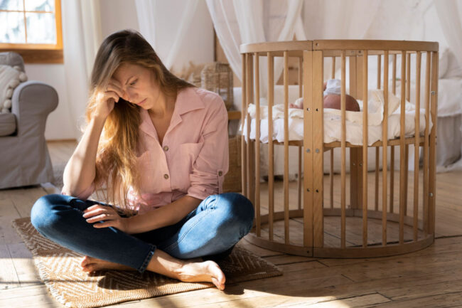 Feeling Down After Baby? You’re Not Alone: 5 Ways to Fight Postpartum Depression