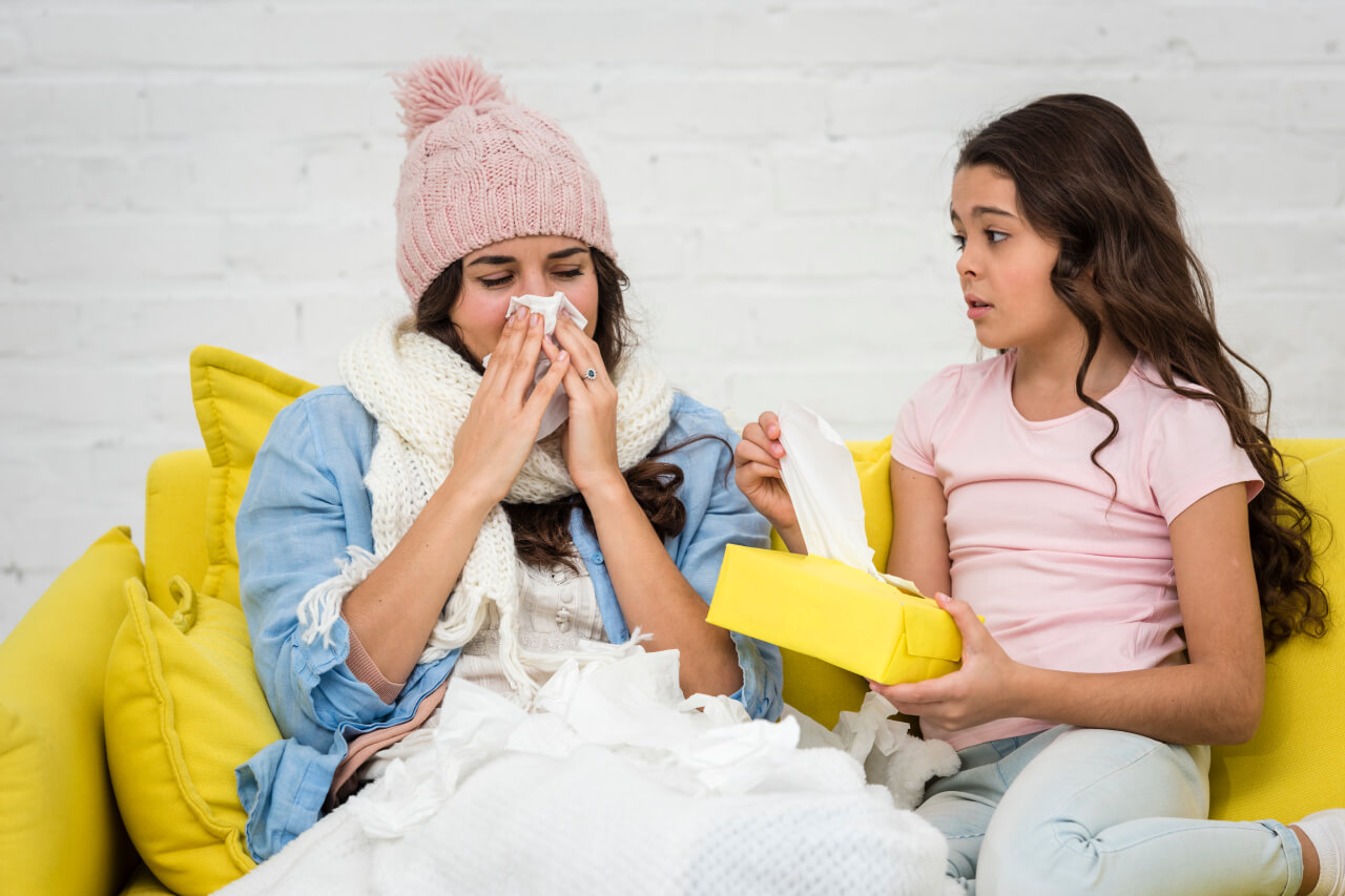 Resfriados y Gripe