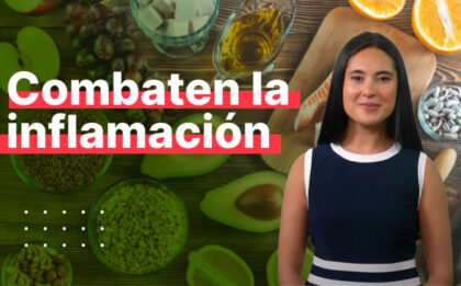 12 principales alimentos que combaten la inflamaci