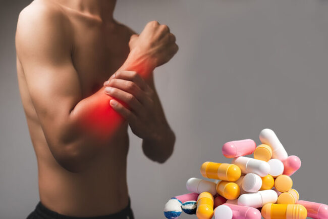 The 5 best vitamins that can combat fatigue and muscle pain
