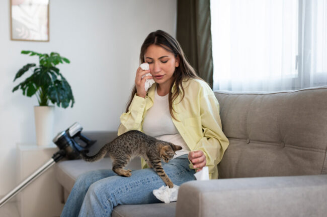 Explorando 5 remedios caseros eficaces para reducir los síntomas de alergia a los gatos