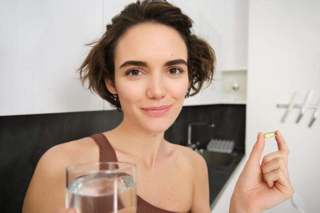 ¿Cómo pueden los omega-3s realmente beneficiar el cabello, la piel y las uñas?