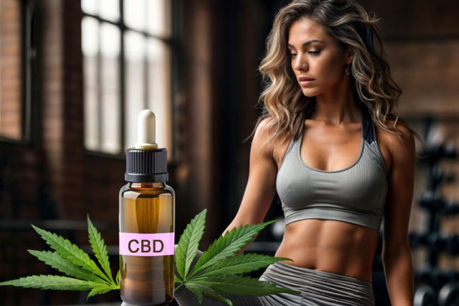 CBD para la recuperación muscular rápida: Tú Guía completa