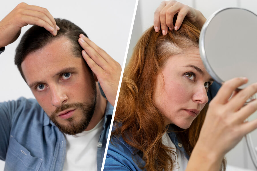 DHT and Hair Loss: Men vs. Women