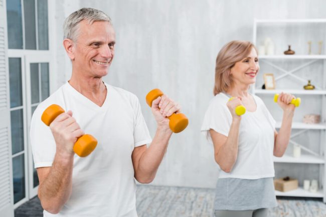 Fitness Tips for Seniors at Home: A Step-by-Step Guide