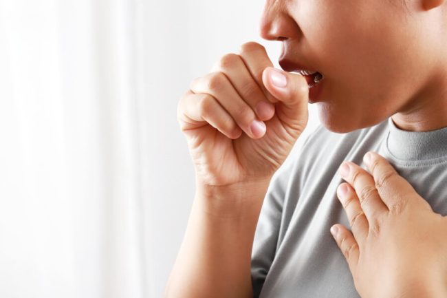 7 important steps If you suspect a whooping cough