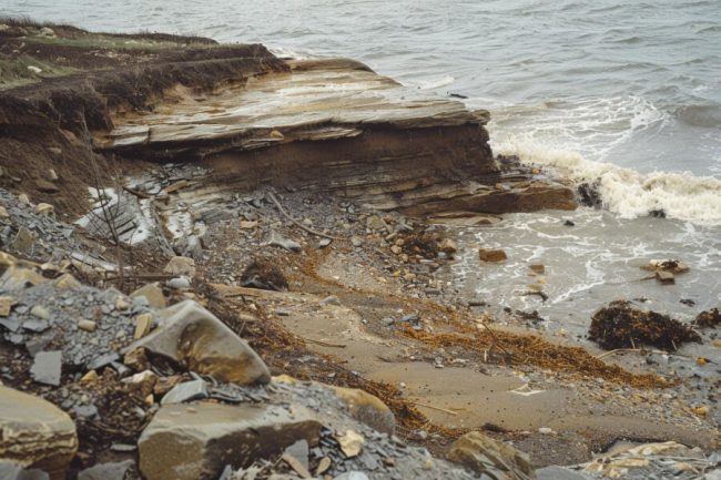 Aumento del Nivel del Mar y Erosión Costera: 4 Impactos