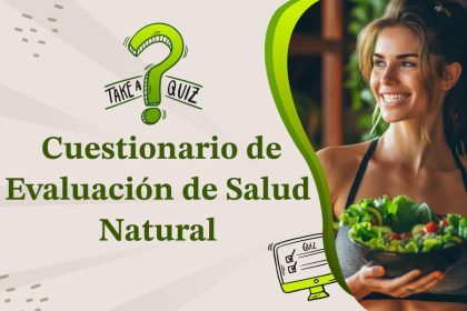 Cuestionario de evaluación de la salud natural 6