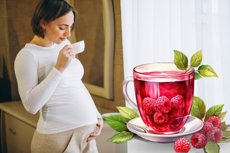 Red Raspberry Leaf Tea for Pregnancy Benefits& Side effects