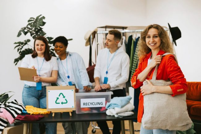 El Reciclaje de Ropa: Recicla tu Ropa y Gana Dinero