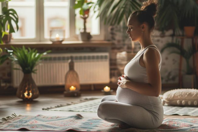 Mindfulness Durante el Embarazo: Técnicas para Mamás que Quieren Reducir el Estrés