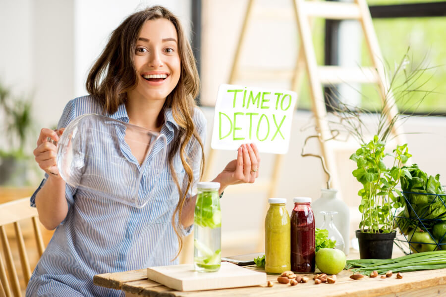 Natural Detox Methods to Cleanse Your Body l 4 Benefits