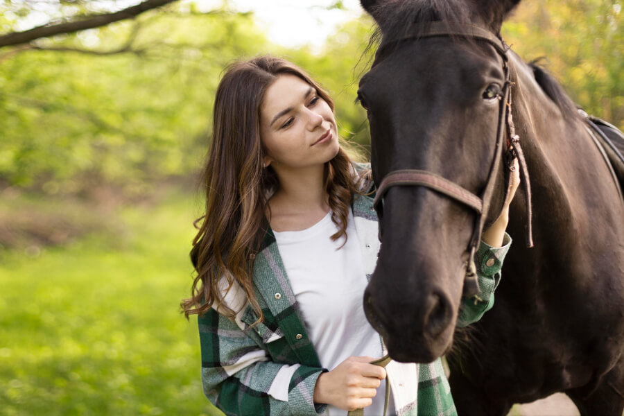 Naturopatía para Caballos: Remedios y Soluciones Holísticas