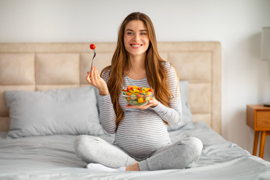 Nutrition in Pregnancy: Healthy Foods for Moms and Babies