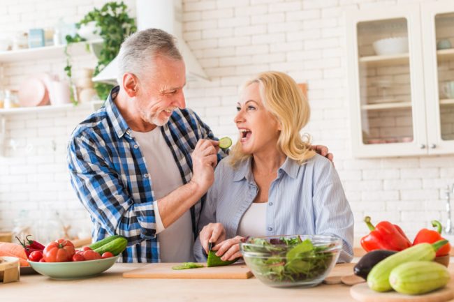 Diet for Seniors: What Is the Ideal Diet?