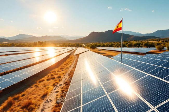 History of Solar Energy in Spain – The Rise and Fall