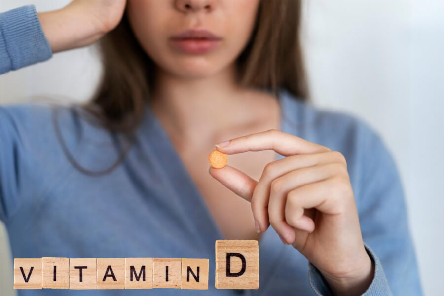 Cómo la Deficiencia de Vitamina D Afecta la Salud Mental