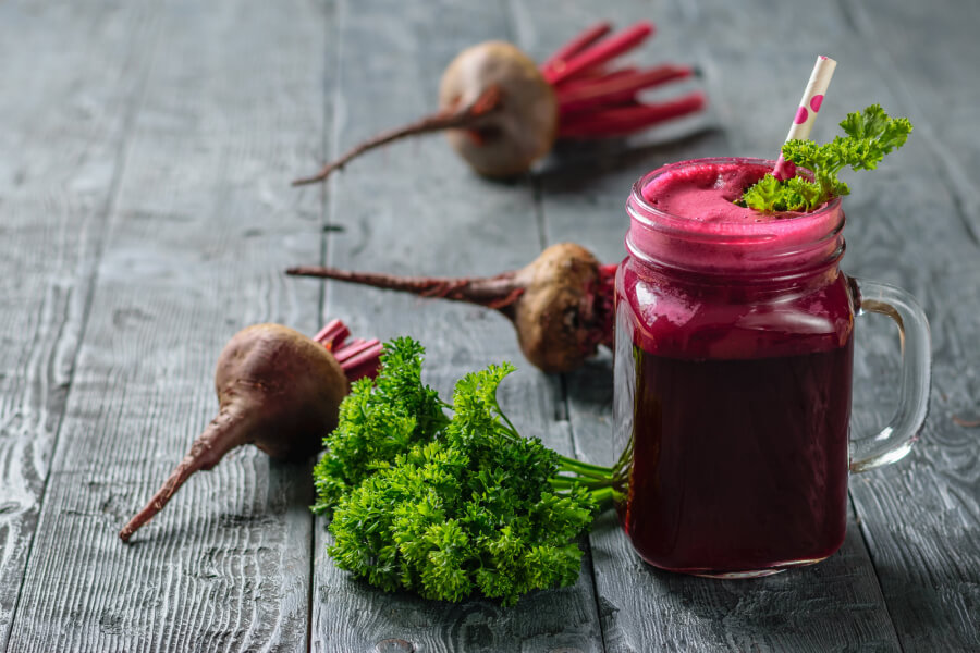 Beetroot Juice: Improve Postmenopausal Women’s Heart Health