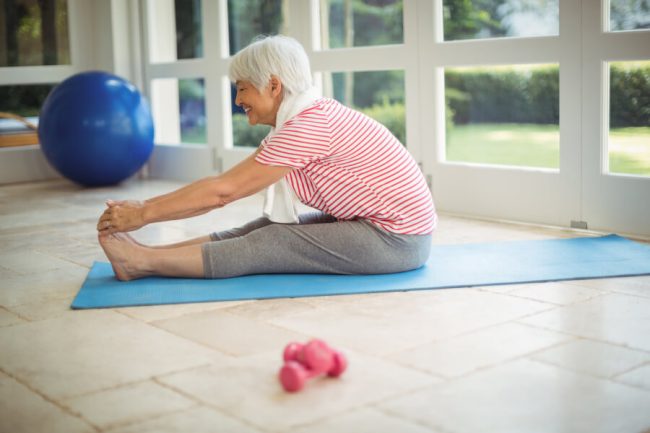 Easy Exercises for Seniors: 3 Benefits to Motivate you