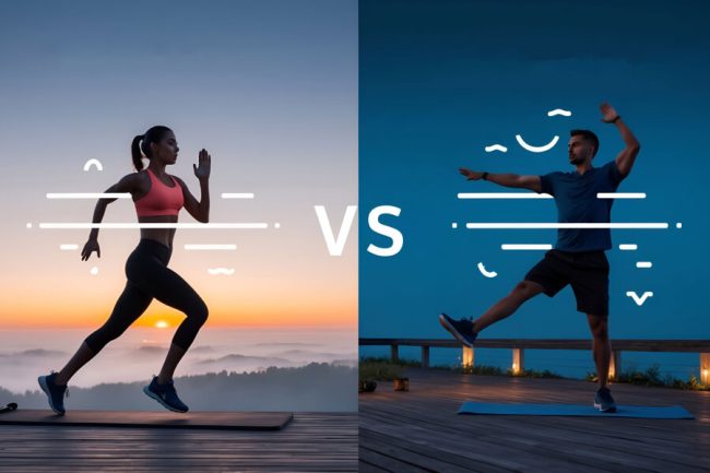 Morning vs Evening Exercise: What Works Best for You?