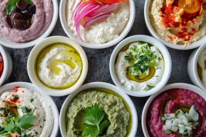 3 Healthy and Delicious Spreads for Vegetarians: Discover it