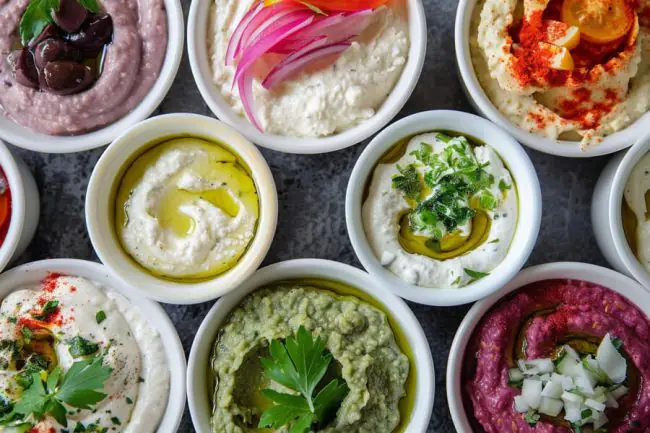 3 Healthy and Delicious Spreads for Vegetarians